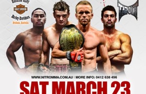 Nitro MMA 8 Poster